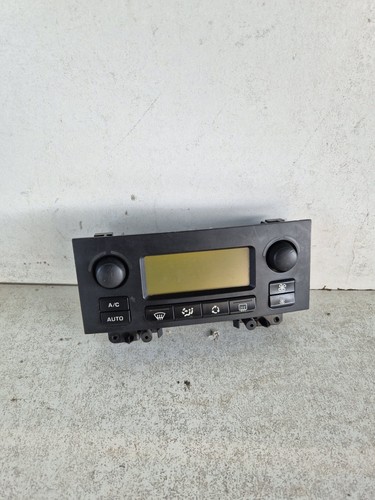 Commande chauffage clim - chauffage,