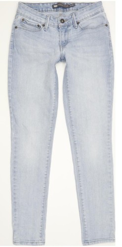 Levi demi curve femme bleu - curve,