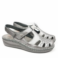 SANDALE À BOUT FERMÉ PODOLINE POMBIA POUR HALLUX VALGUS