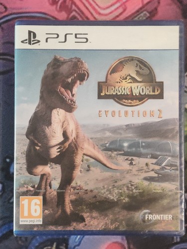 Jeu jurassic world evolution - jurassic,