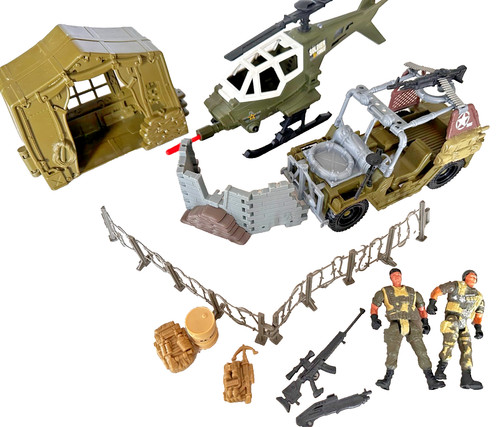 Chap mei soldier force - chap,