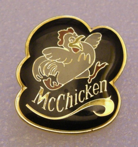 Pin mcdonald mcdo - pin's,