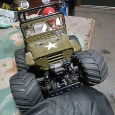 180 Poubelle TAMIYA Wild Willy 2