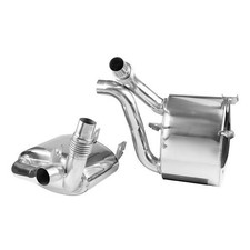 Silencieux sport DANSK en inox