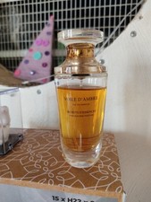 Eau De Parfum Voile D'ambre Secrets D'essences 50ml Yves Rocher Spray 