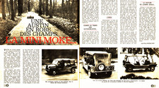 REPORTAGE    " AUSTIN MINI-MOKE  "   1967  ( 1 )