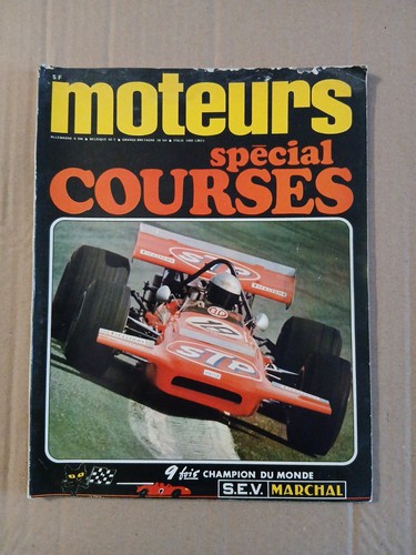 Moteurs 6 1970 - n°79, special