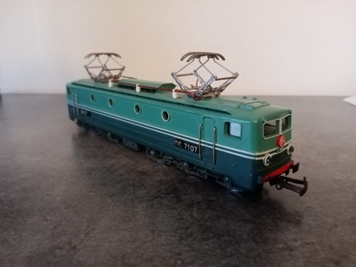 Jouef locomotive 7107 - jouef, cc