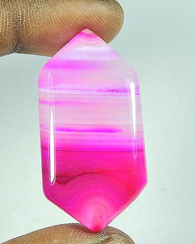 44cts agate onyx teintée - agate,