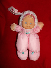 Doudou Poupée  Puffalump Rose