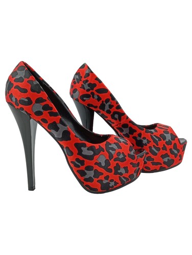 Belle escarpins femme rouge - femme,