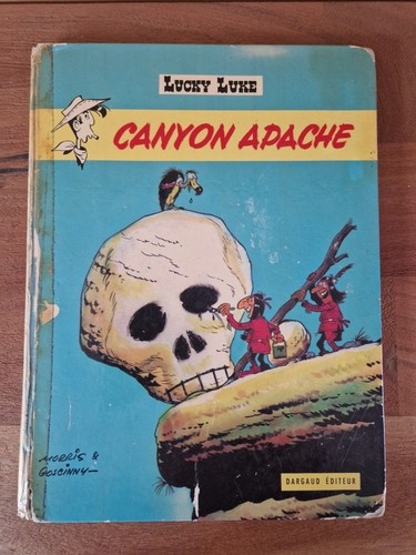 Lucky luke canyon apache - lucky,