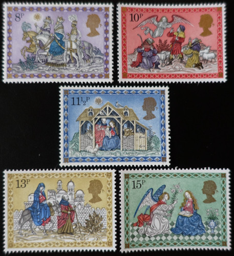 Timbres royaume uni - royaume,