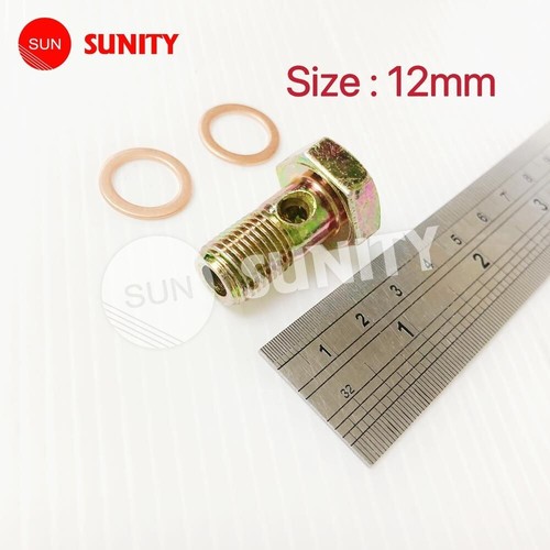 Taiwan sunity 12mm bolt pipe - sunity,