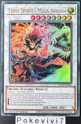 Carte tenyi spirit - yu-gi-oh!,