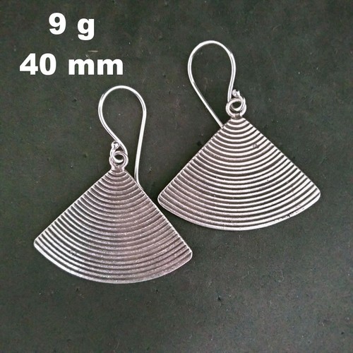 Fine silver earrings - earrings, 925