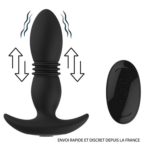 Plug anal vibrant - , avec