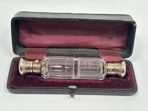 Flacon parfum double - flacon, xixe
