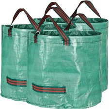 3X Sacs de Jardin 60L