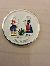 jeton de caddie (recto) Folklore breton.