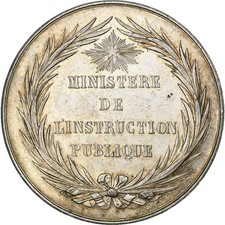 [#1506380] France, Médaille, Education, Bureau d'Administration des Lycées, s.d., S