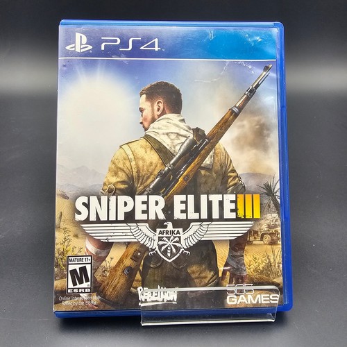 Sniper elite iii afrika - afrika,