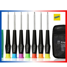 Tournevis Triangle Aimantés (x8) - Réparation Jouet Électronique