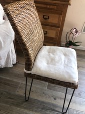 Lot de 6 chaises Cocktail Scandinave 