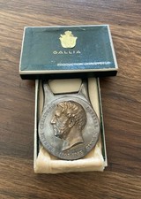 Décapsuleur Christofle Gallia vintage – Charles Christofle 1805-1863 – métal arg