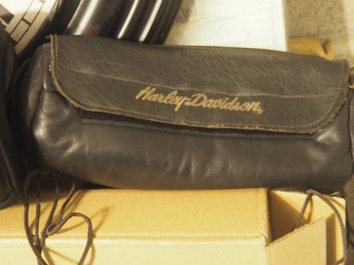 Pochette guidon harley - pochette,
