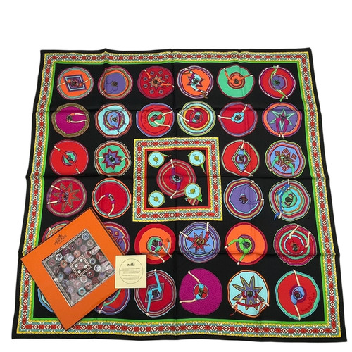 Hermes scarf stole - hermes, belles