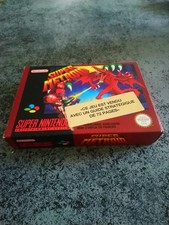 Jeu Super Nintendo - Super Metroid  - UKV