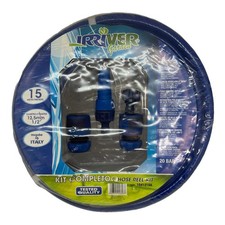 Ensemble Tuyau Irrigation Jardin Magique 1/2 15 M Complet De Raccords Rapides