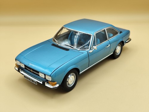 Peugeot 504 coupé bleu - peugeot,
