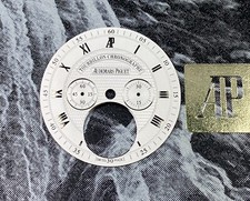 Audemars Piguet Royal Oak Tourbillon 43Mm Acier Inoxydable Blanc Chrono 26010St