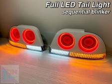 Feu arrière JDM Nissan Skyline R33 BCNR33 ECR33 2 portes GTR Full LED séquent...