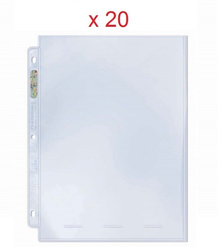 Feuilles ultra pro platinum - ultra,