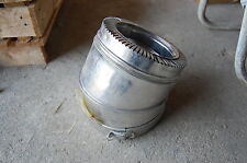 coude therminox TR   diam. 125  30° neuf