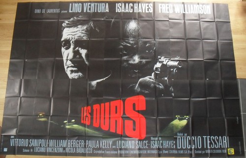Durs lino ventura affiche - durs,