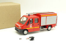 Parade Résine SB 1/43 - Peugeot Boxer Double Cabine Pompiers