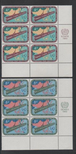 Blocs timbres nations - 6,
