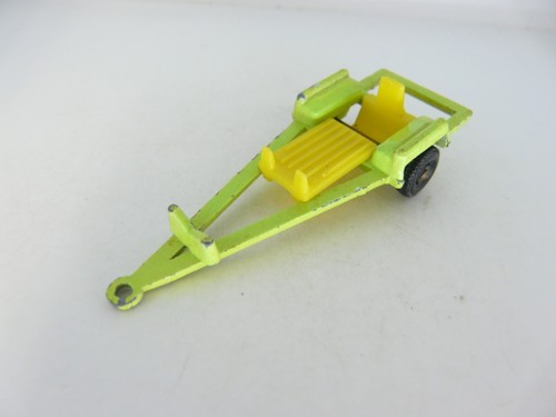 Majorette remorque bateau - -,
