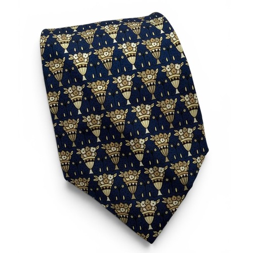 Hermes paris mens silk tie - paris,