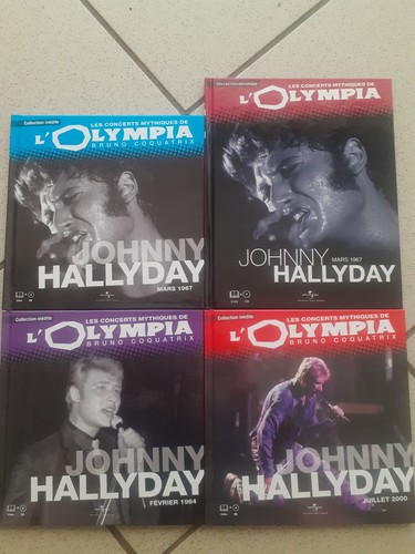 Johnny hallyday livres avec - johnny,