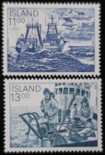 TIMBRES d' ISLANDE - INDUSTRIE