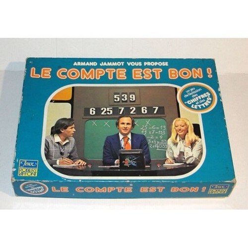 Jeu société armand - armand, jammot