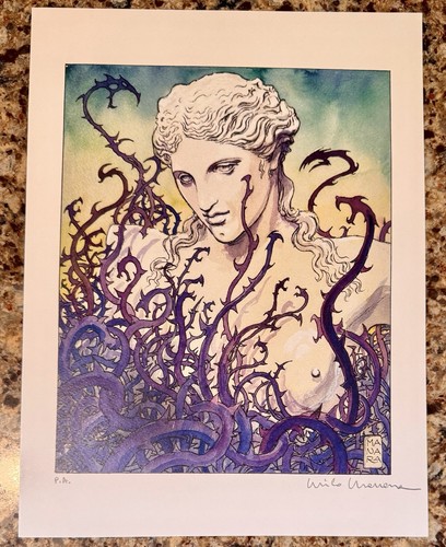 Milo manara gorgeous - •milo,
