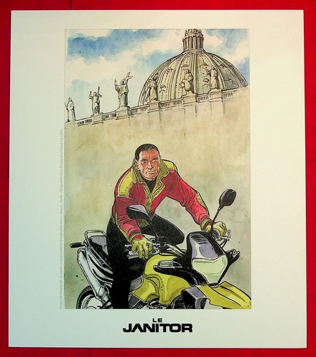 Libris janitor boucq - ex-libris,