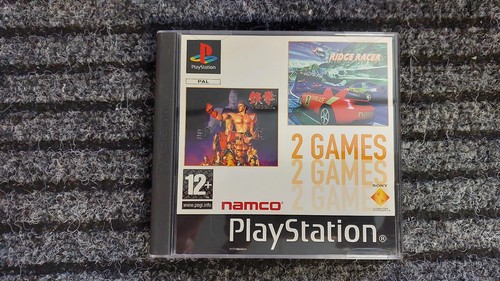 Tekken ridge racer 2 - -,
