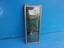 vitraux anciens tres jolis , religieux , plomb , etain , vitrail.